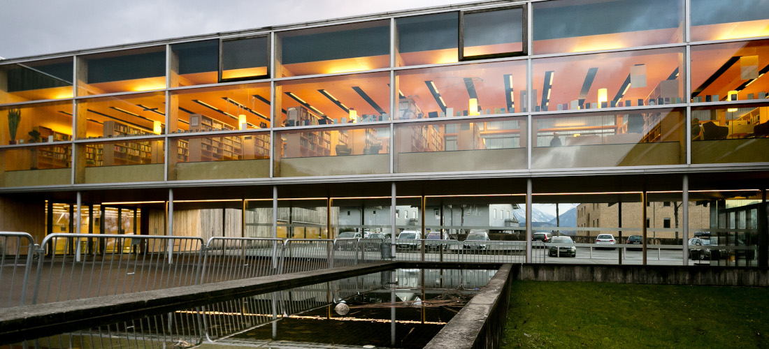 Nordansicht Außenansicht von Norden, belichtet